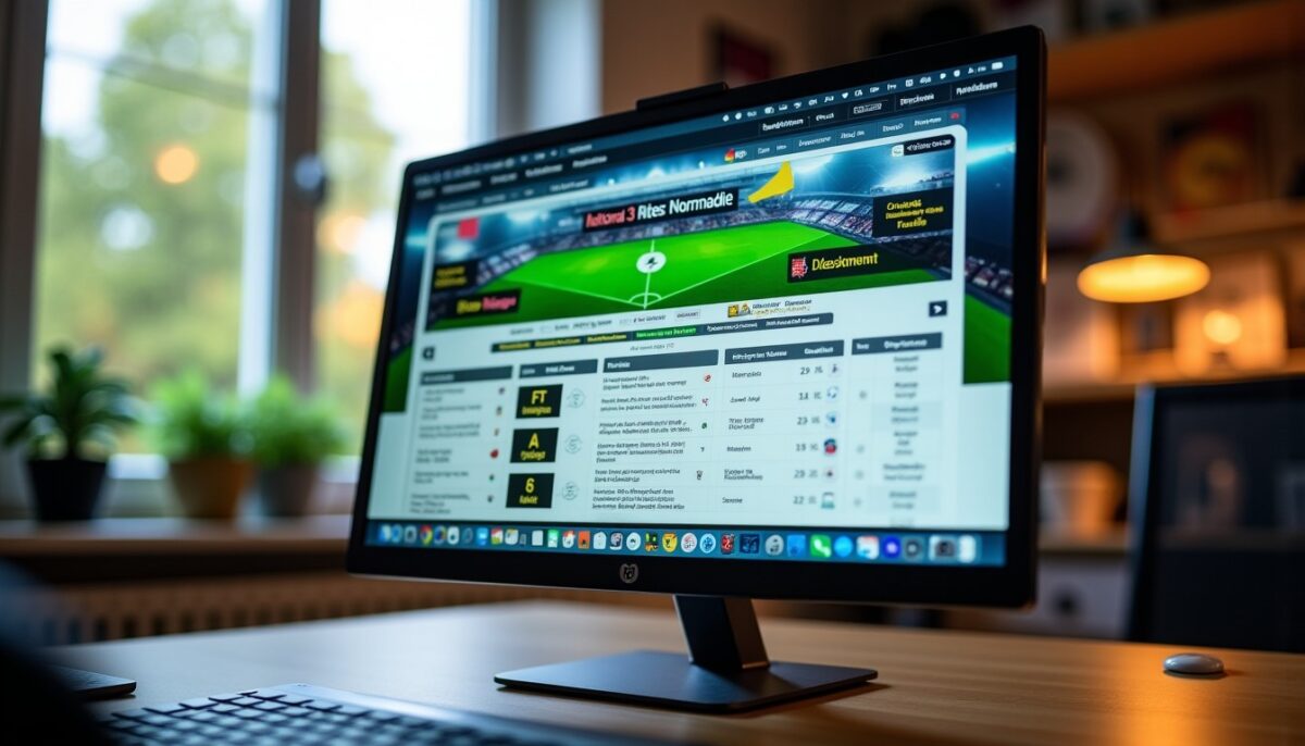 Forum foot National 3 Normandie : classement, coulisses et guide pratique FCNhisto