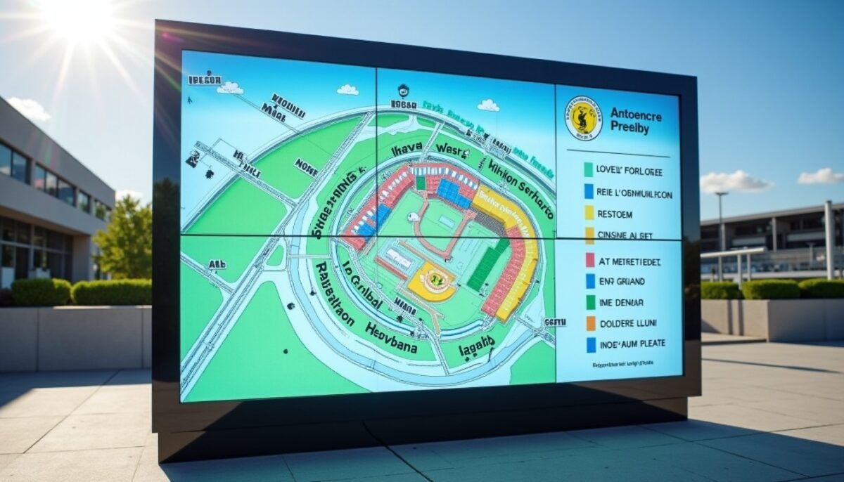 Plan du stadium de Brive : accès, tribunes et points clés pour préparer votre visite FCNhisto