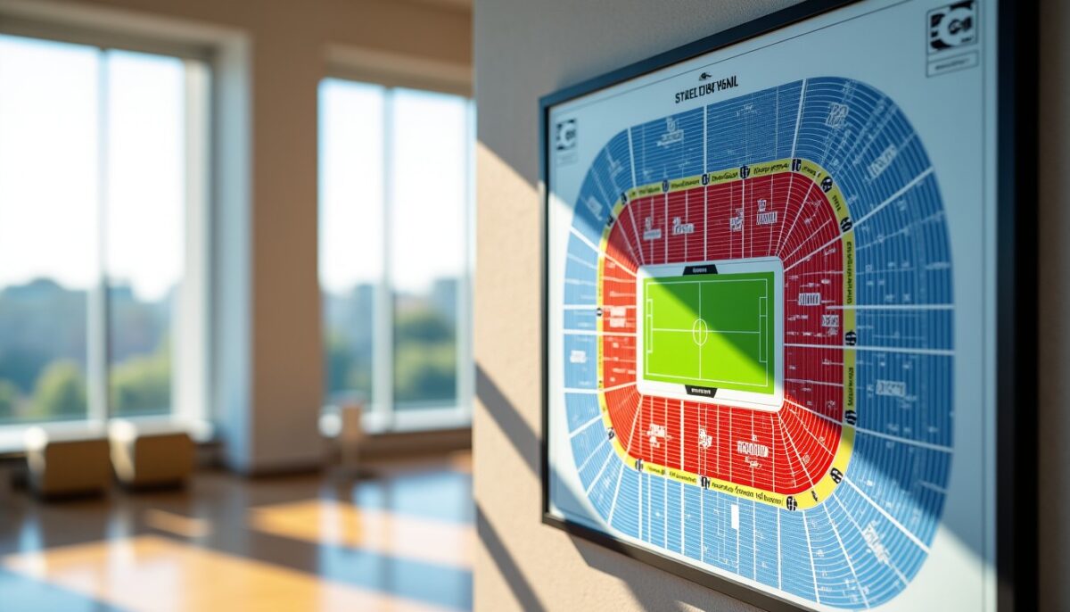 Plan des tribunes du stade mayol à toulon : repères pour choisir sa place au rct