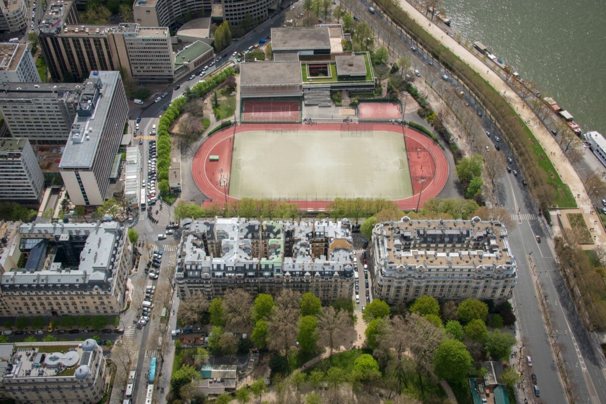 plan stade marcel picot